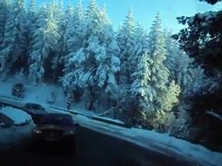 Route du Servière 15 fév 2010