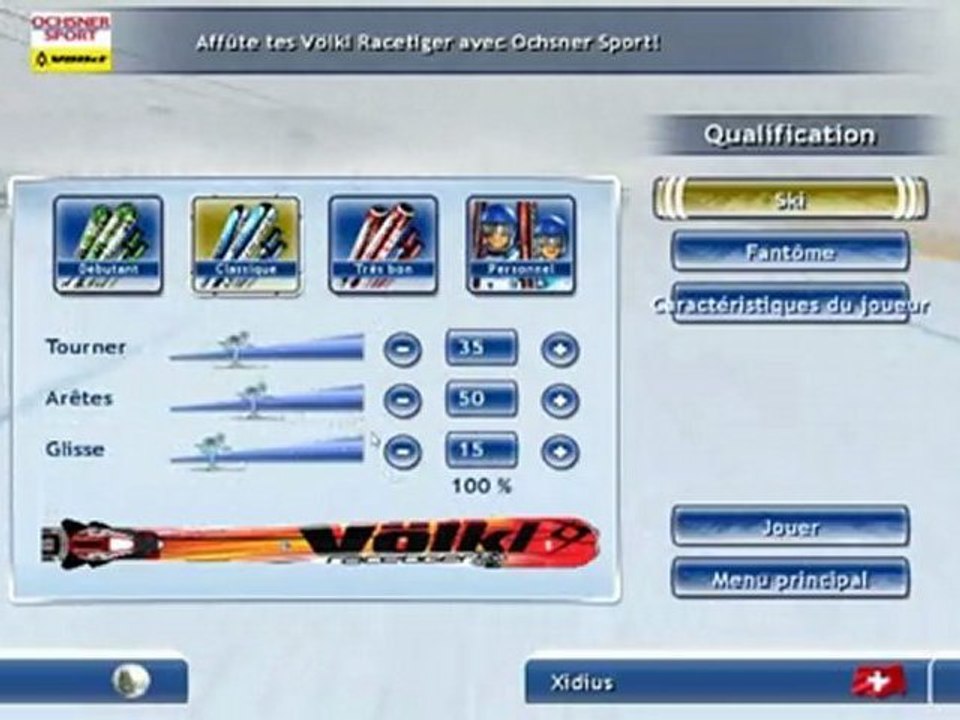 Xidius présente...Ski Challenge 2010