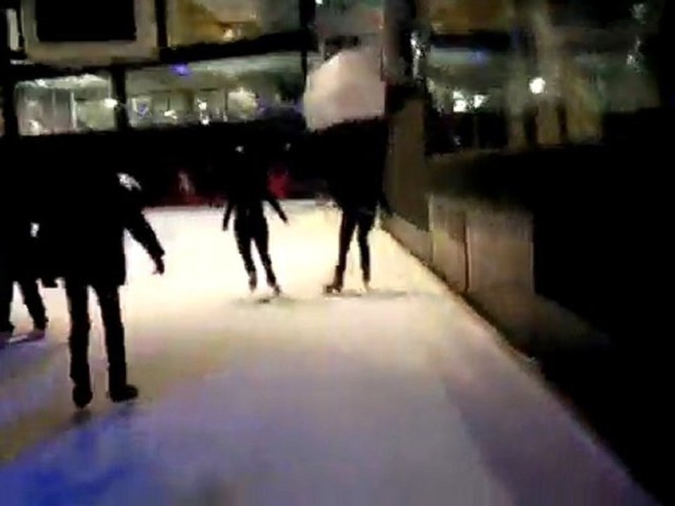 Patinoire : D