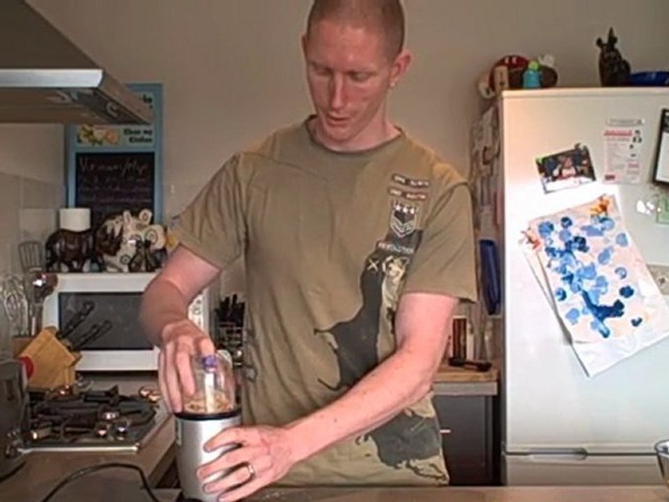 How to make Almond Meal with Hobart Boot Camp ...