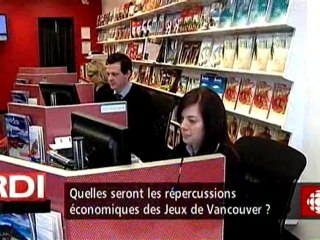 Gérald Fillion - Les retombées des JO