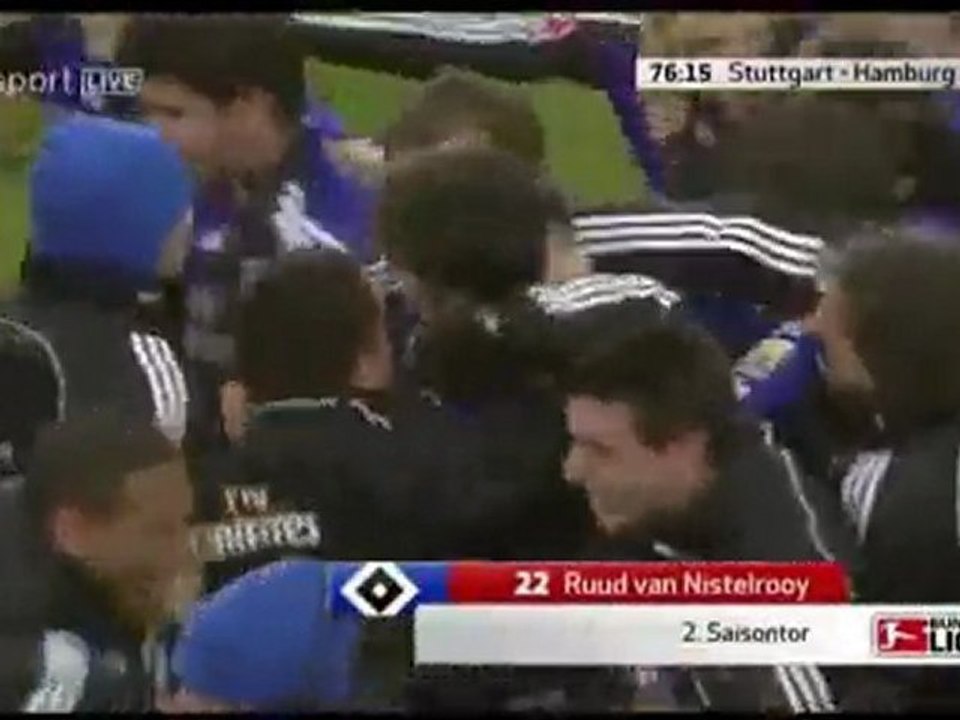 [HQ] Ruud van Nistelrooy    2 Goals against Stuttgart