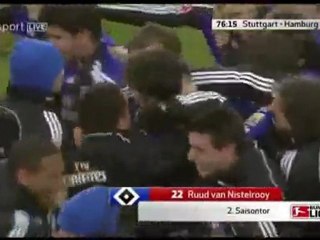 [HQ] Ruud van Nistelrooy    2 Goals against Stuttgart