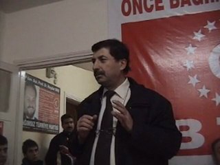 Bağımsız Türkiye Partisi Mersin İl Başkanı Ramis Akın