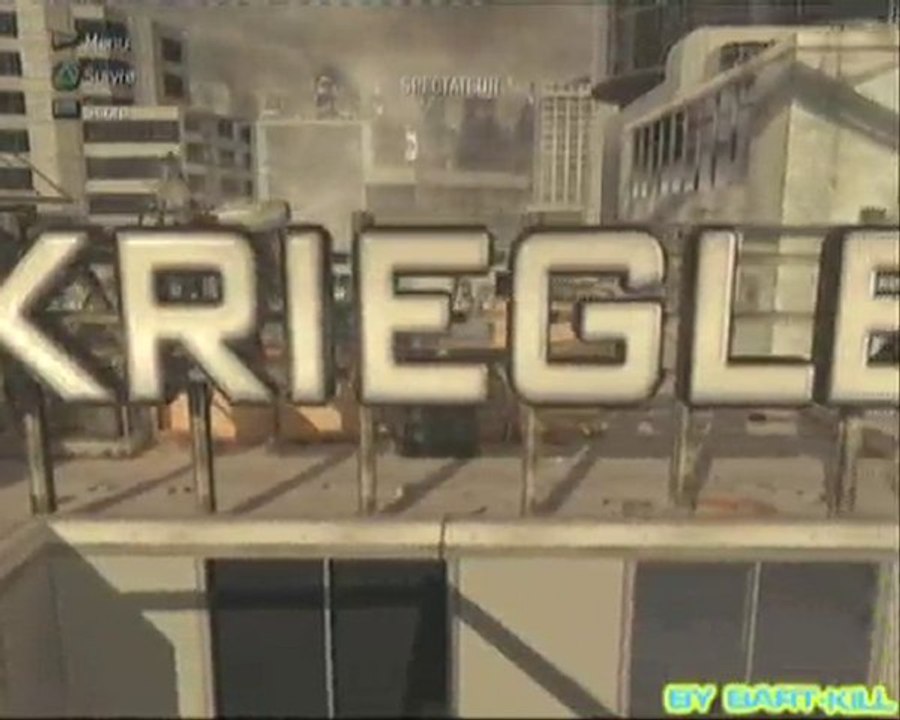 Mw2 frag movie by bart-kill