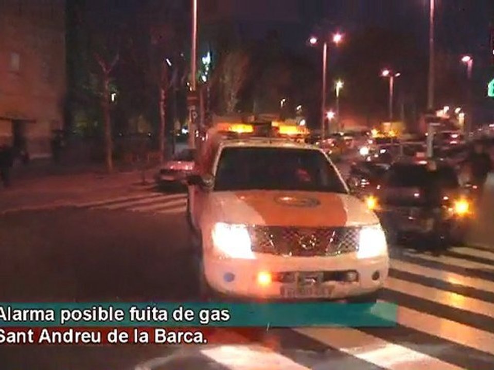 150210 Alarma per gas a Sant Andreu de la Barca