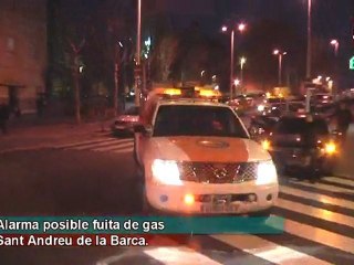 150210 Alarma per gas a Sant Andreu de la Barca