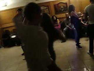 Basia y Lukasz dancing at Marseille