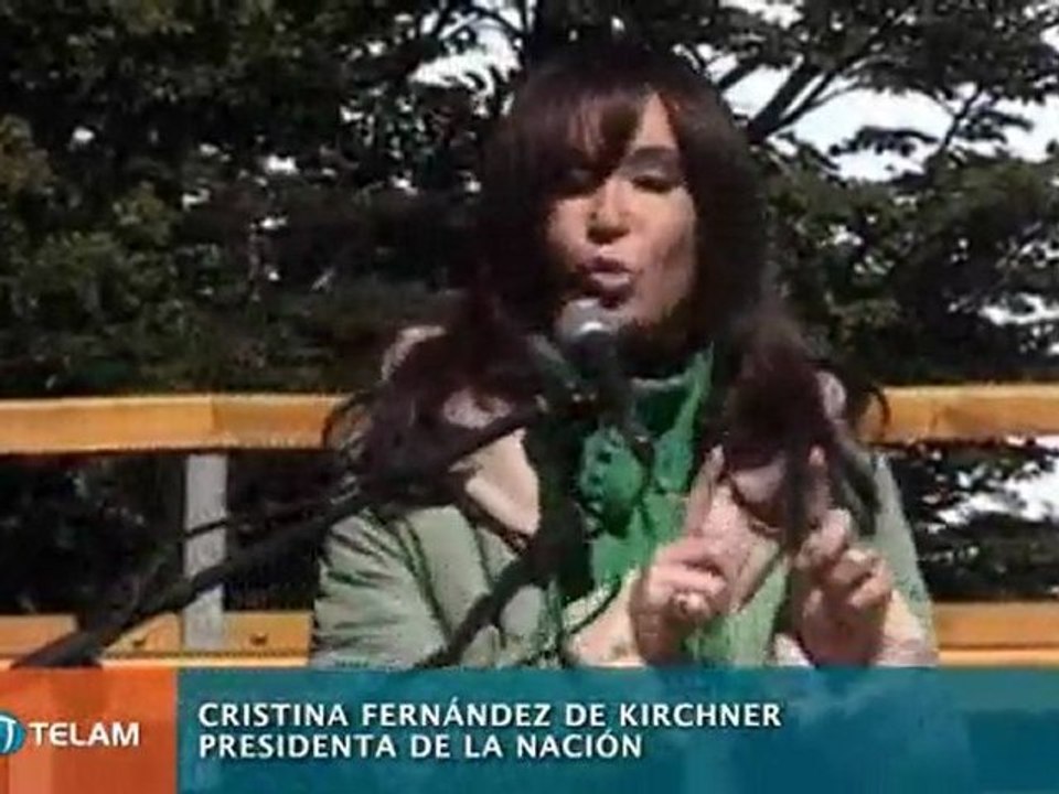 "A nadie se le cae una idea" CFK