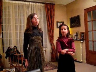 Cécilia chante Noël