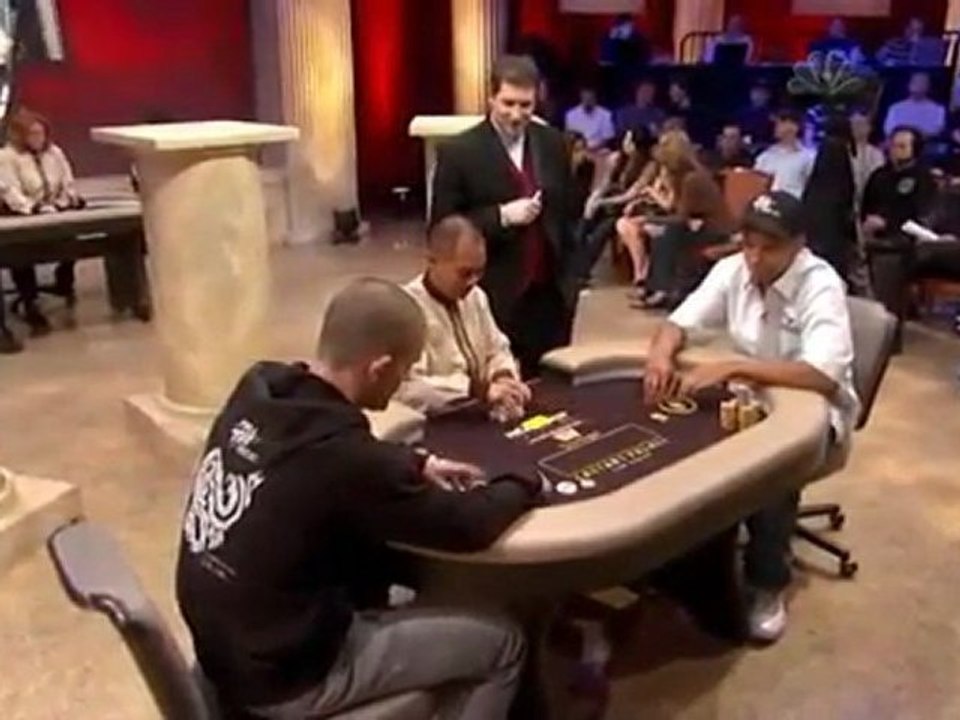 NBC National Heads-Up Poker Championship 2008 E06 Pt01