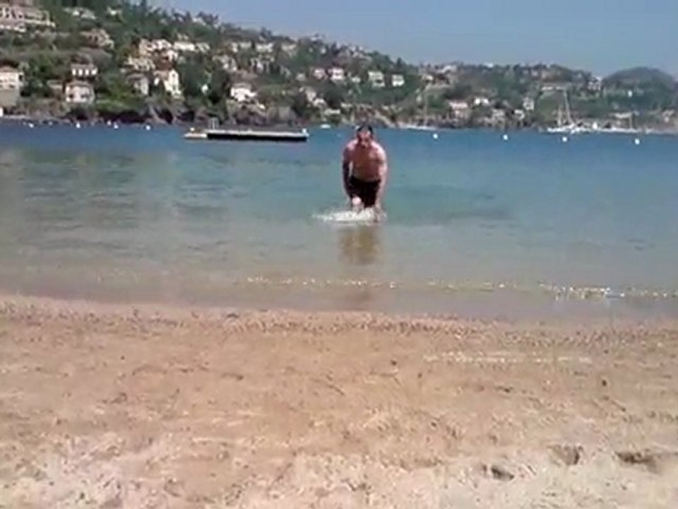baignade imposée !!!