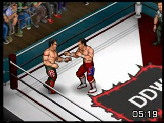 Matt Roberts versus Mario DeLuca