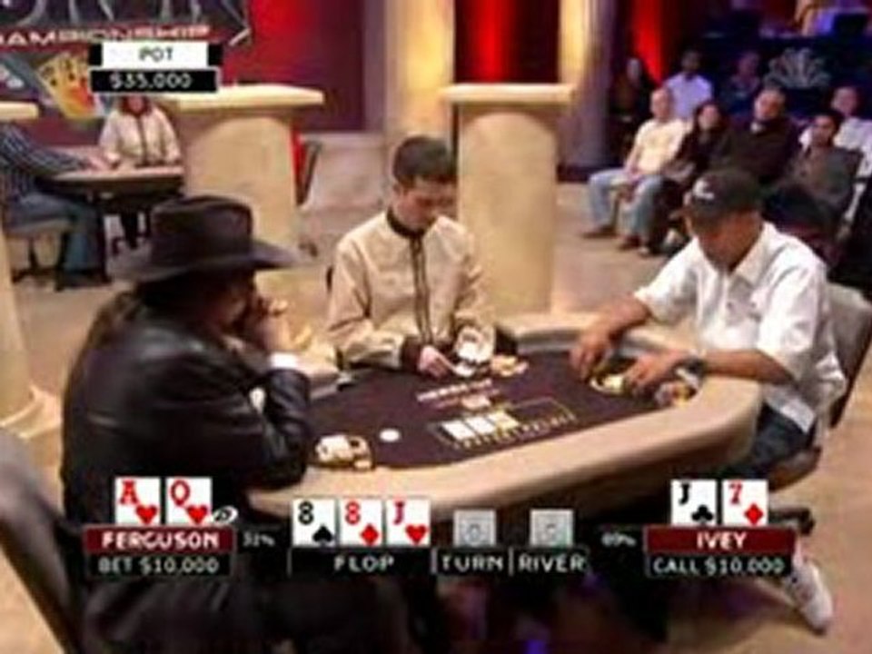 NBC National Heads-Up Poker Championship 2008 E07 Pt01
