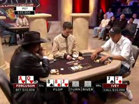 NBC National Heads-Up Poker Championship 2008 E07 Pt01
