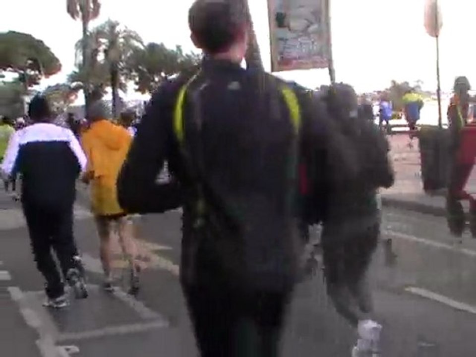 10 km et semi-marathon de Cannes 2010