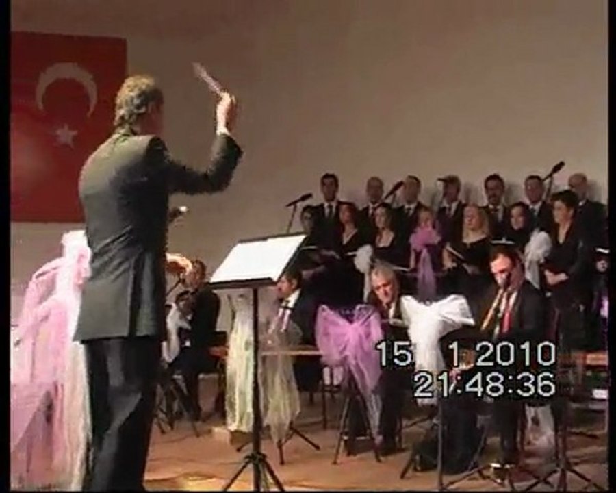 SMD | 15 Ocak 2010 Türk Sanat Müziği Konseri - 1