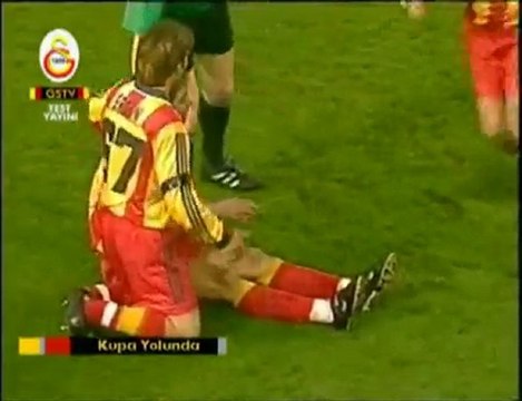 leeds galatasaray hakan sukur gol