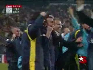 Fenerbahce chelsea goals