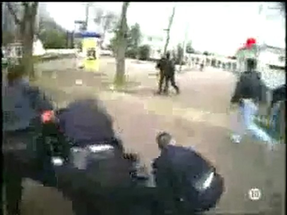 Interpellation à Evry (reportage)