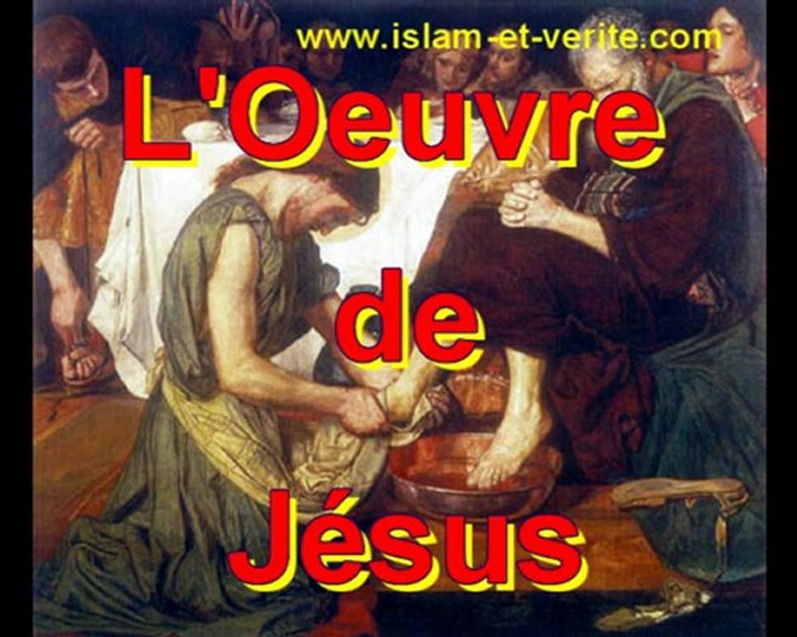 L'Oeuvre de Jésus.