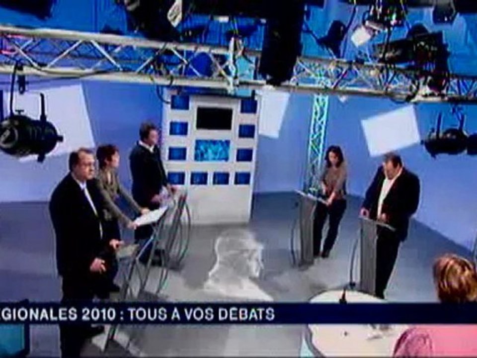"Tous à vos débats" - régionales 2010 - Franche-Comté