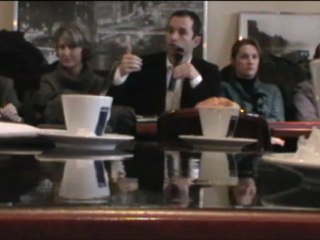 Café-débat à St-Quentin-en-Yvelines