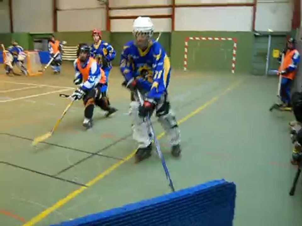 Black Panthers St Julien VS Thonons Chablais RILH ROLLER