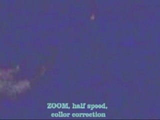 UFO/Orb over Norwich, UK - 14 February 2010