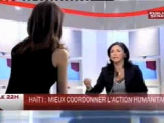 Nicole Guedj est l'invitée du 22h sur Public Sénat