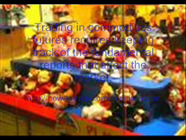 how to trade commodities