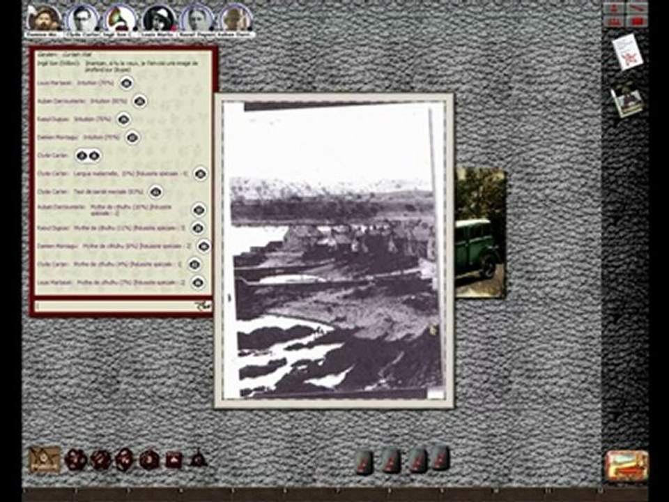 cthulhu via Fantasy grounds 2 (jdrvirtuel)