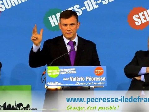 Discours de Bruno Beschizza, Meeting de la Seine-Saint-Denis