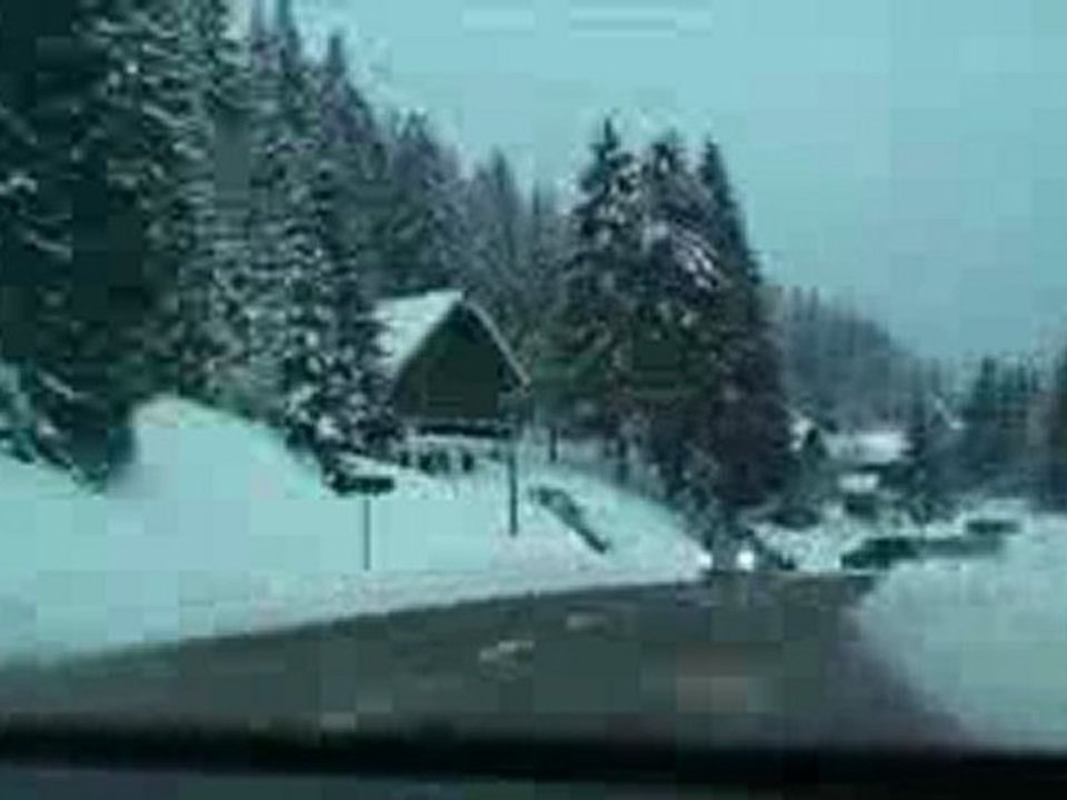 Trajet saint laurent en grandvaux les rousses Aller-retour