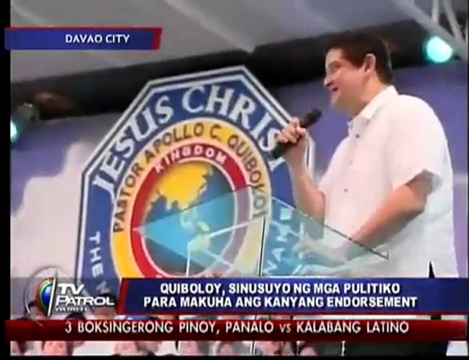 Erap, Dick, Gibo seek Pastor Apollo Quiboloy’s endorsement