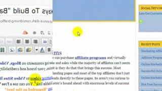 Wordpress Anchor Text Tips