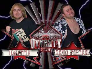 Dynasty Match 1 # 1 Contenders Match-Dante vs Kevin Stryder