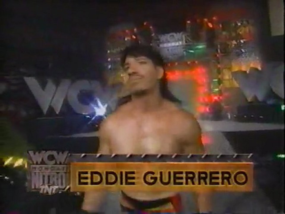Brian Adams vs. Eddie Guerrero