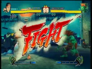 Videotest Street Fighter IV