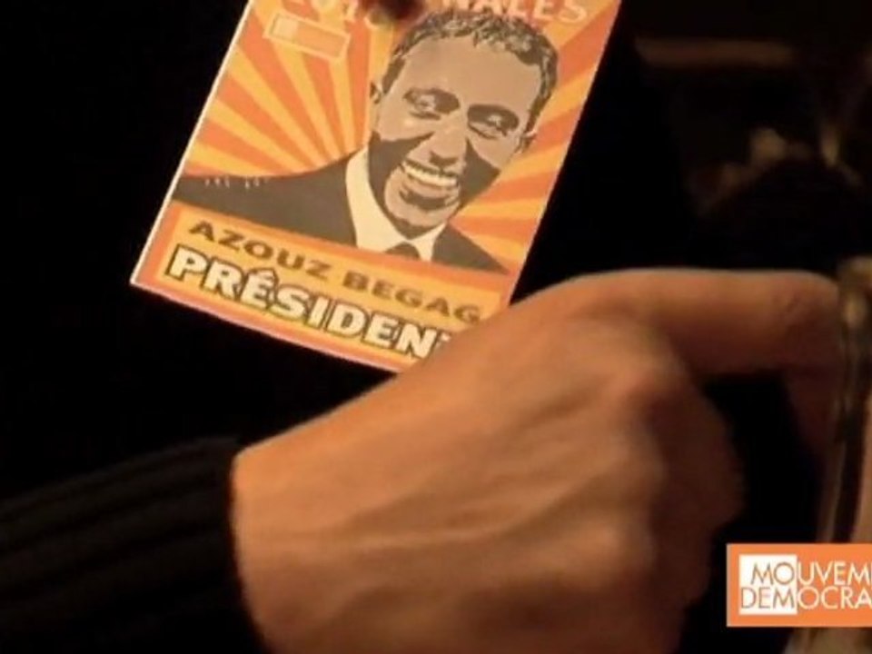 Portrait Démocrate : Azouz Begag Rhône-Alpes régionales 2010