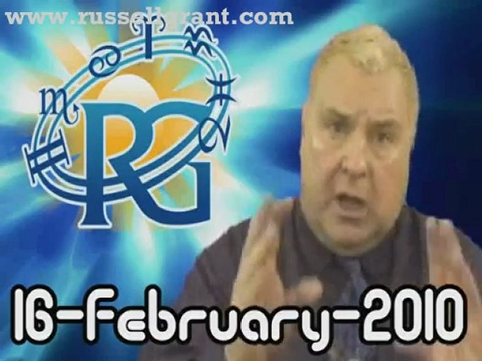 RussellGrant.com Video Horoscope Pisces February Tuesday 16t
