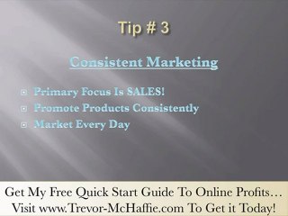 5 Critical Tips For Affiliate Marketing Success