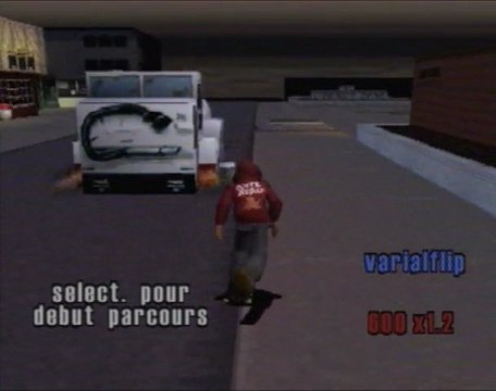 #27 Amatest - Thrasher : Skate & Destroy (Playstation)