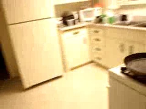 Pisser dans la cuisine