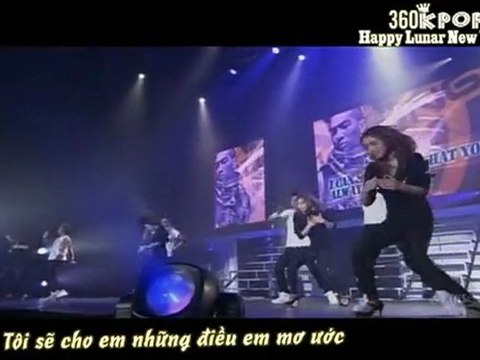 [Vietsub][Perf] Come Be My Lady - Big Bang[360Kpop]