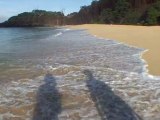 Beach Walk 757 - Waves Washing Over Us