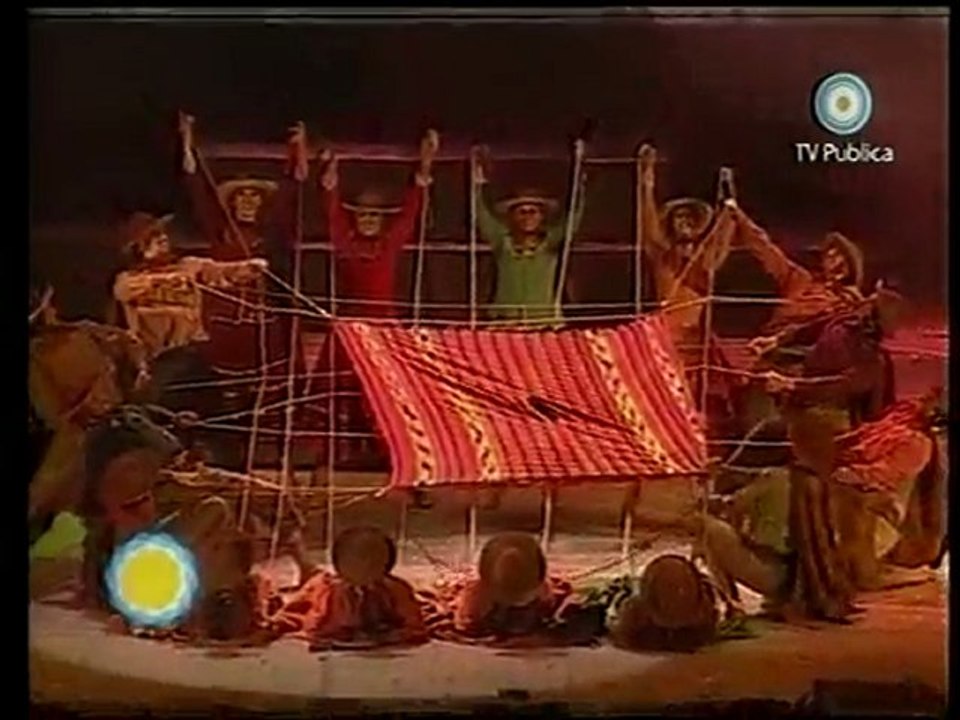 3/4 Ballet Folklórico Nacional (Cosquín 2010)