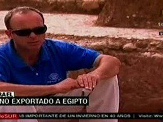 Descubren presa de vino del imperio bizantino