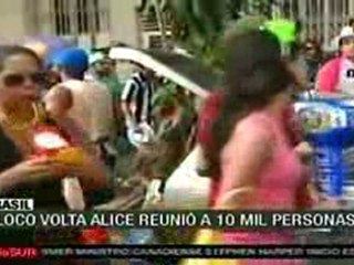 Inició carnaval en Río de Janeiro