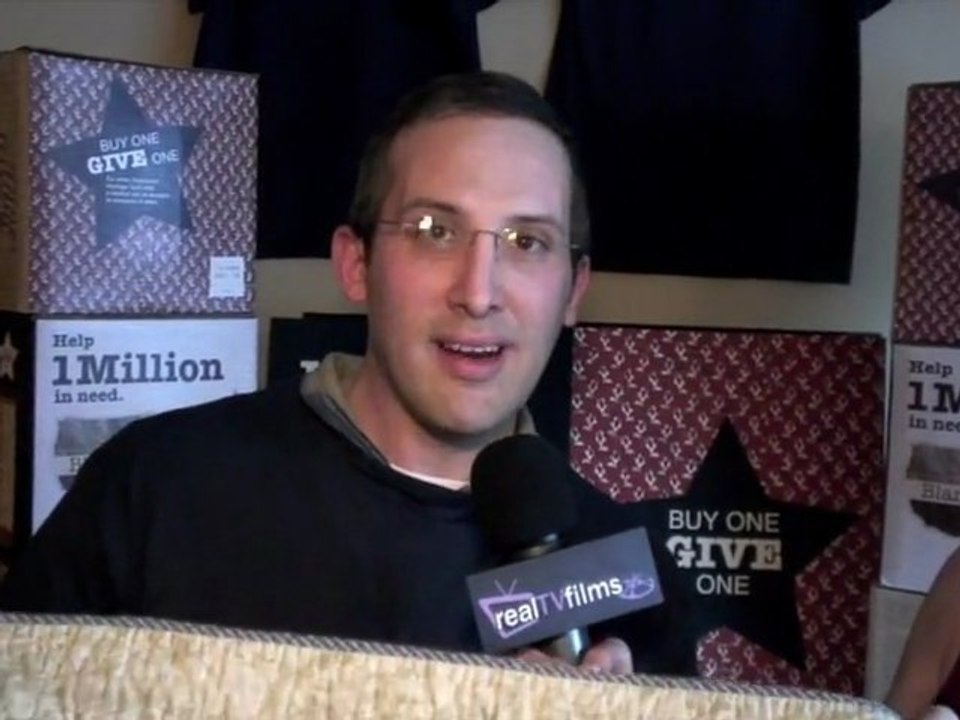 Blanket America , Mesh Gelman, RealTVfilms , Sundance 2010